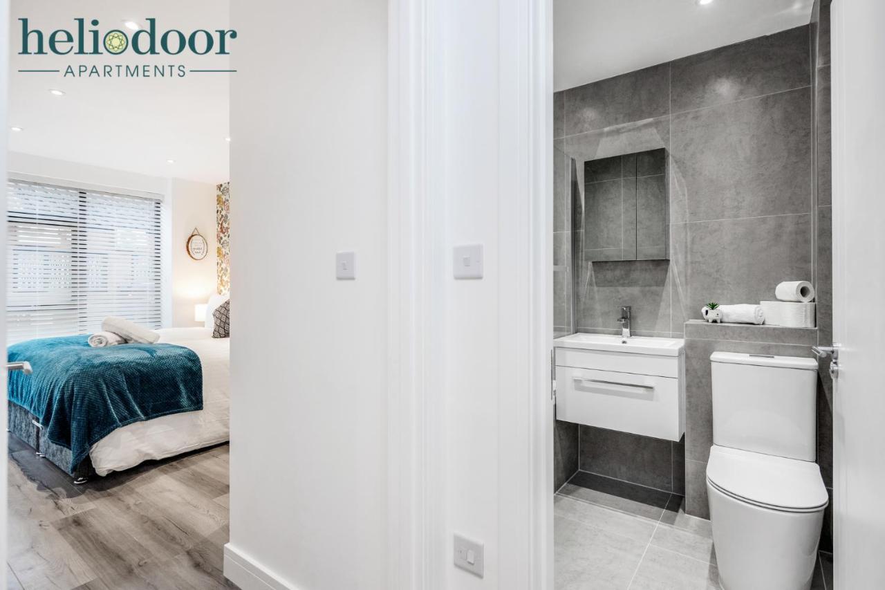 Milton Keynes Apartments, Sleeps Up To 5, Free Parking, Free Wifi & Movies, 7 Mins Drive To Milton Keynes Central Station For Direct Trains To London & The North Exteriör bild
