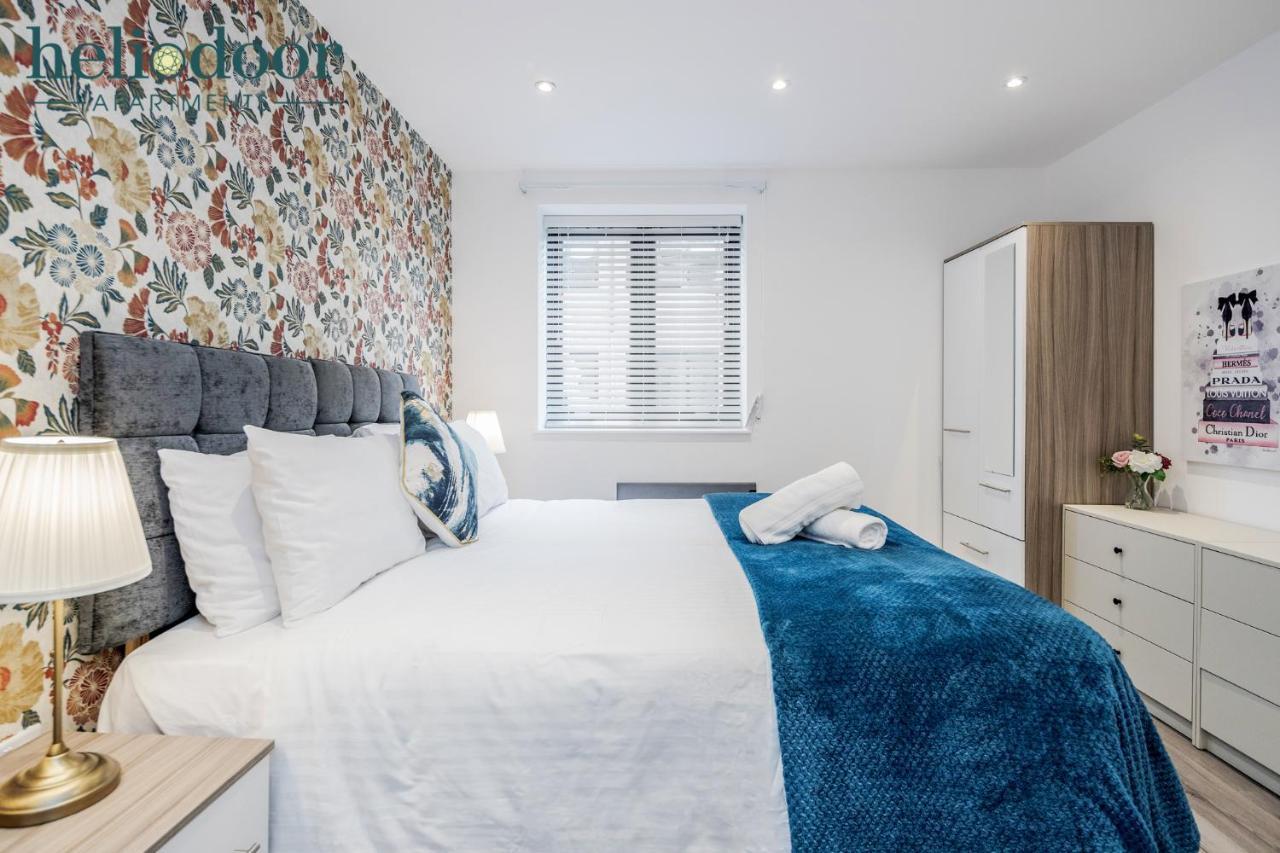 Milton Keynes Apartments, Sleeps Up To 5, Free Parking, Free Wifi & Movies, 7 Mins Drive To Milton Keynes Central Station For Direct Trains To London & The North Exteriör bild