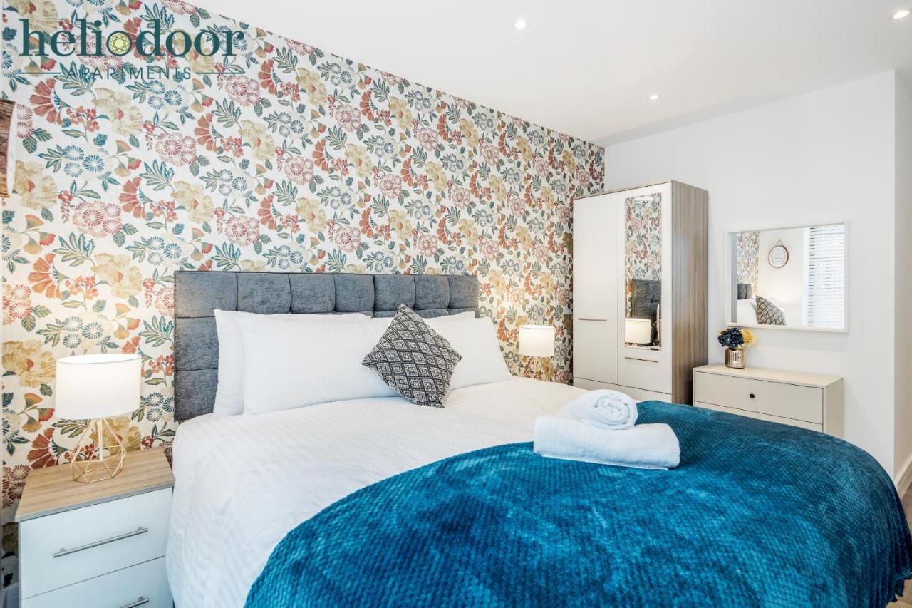 Milton Keynes Apartments, Sleeps Up To 5, Free Parking, Free Wifi & Movies, 7 Mins Drive To Milton Keynes Central Station For Direct Trains To London & The North Exteriör bild