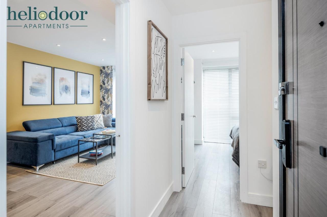 Milton Keynes Apartments, Sleeps Up To 5, Free Parking, Free Wifi & Movies, 7 Mins Drive To Milton Keynes Central Station For Direct Trains To London & The North Exteriör bild
