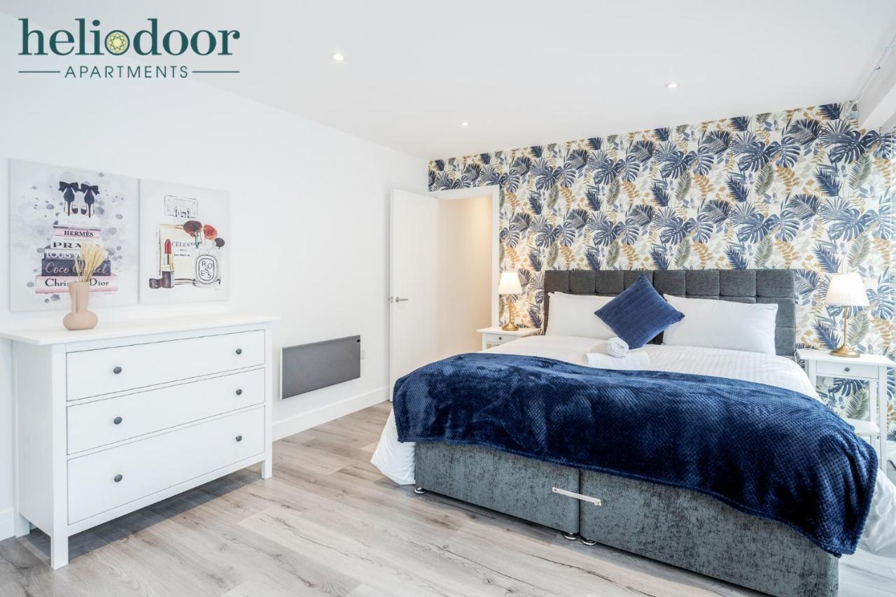 Milton Keynes Apartments, Sleeps Up To 5, Free Parking, Free Wifi & Movies, 7 Mins Drive To Milton Keynes Central Station For Direct Trains To London & The North Exteriör bild