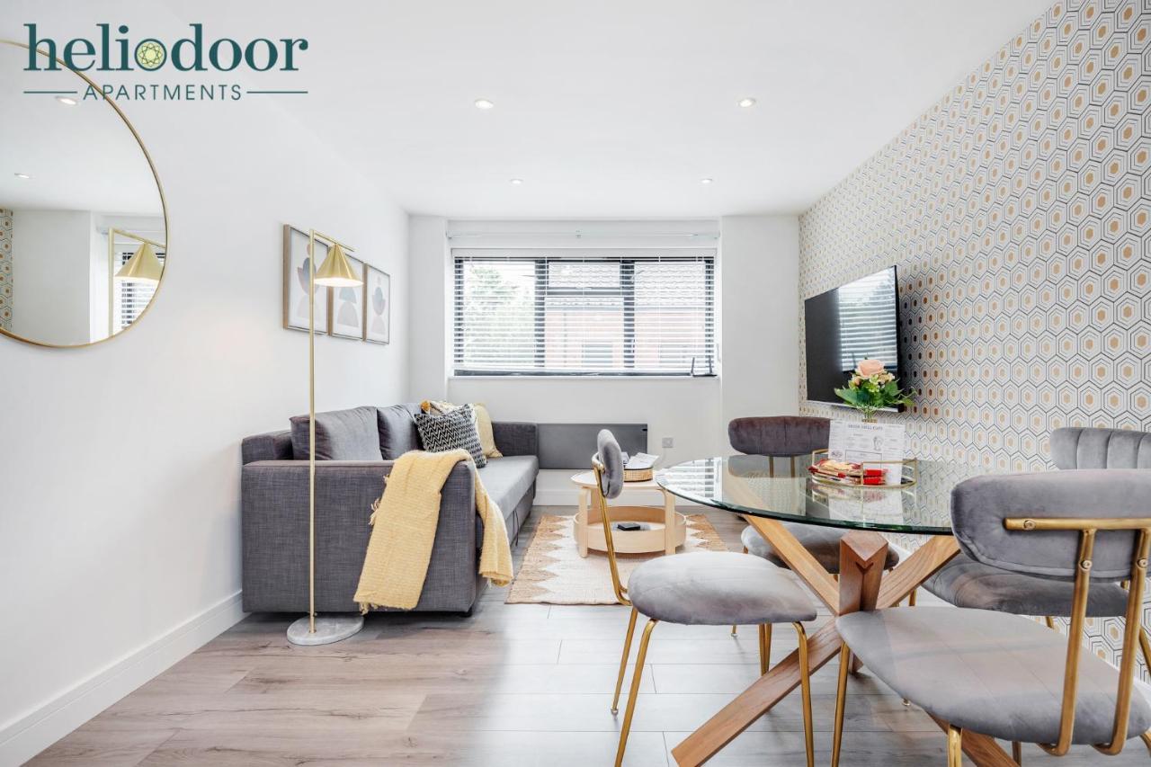 Milton Keynes Apartments, Sleeps Up To 5, Free Parking, Free Wifi & Movies, 7 Mins Drive To Milton Keynes Central Station For Direct Trains To London & The North Exteriör bild
