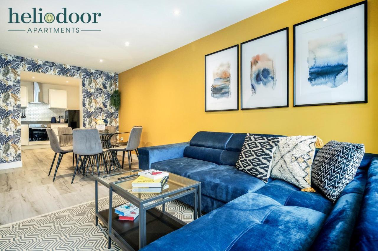 Milton Keynes Apartments, Sleeps Up To 5, Free Parking, Free Wifi & Movies, 7 Mins Drive To Milton Keynes Central Station For Direct Trains To London & The North Exteriör bild