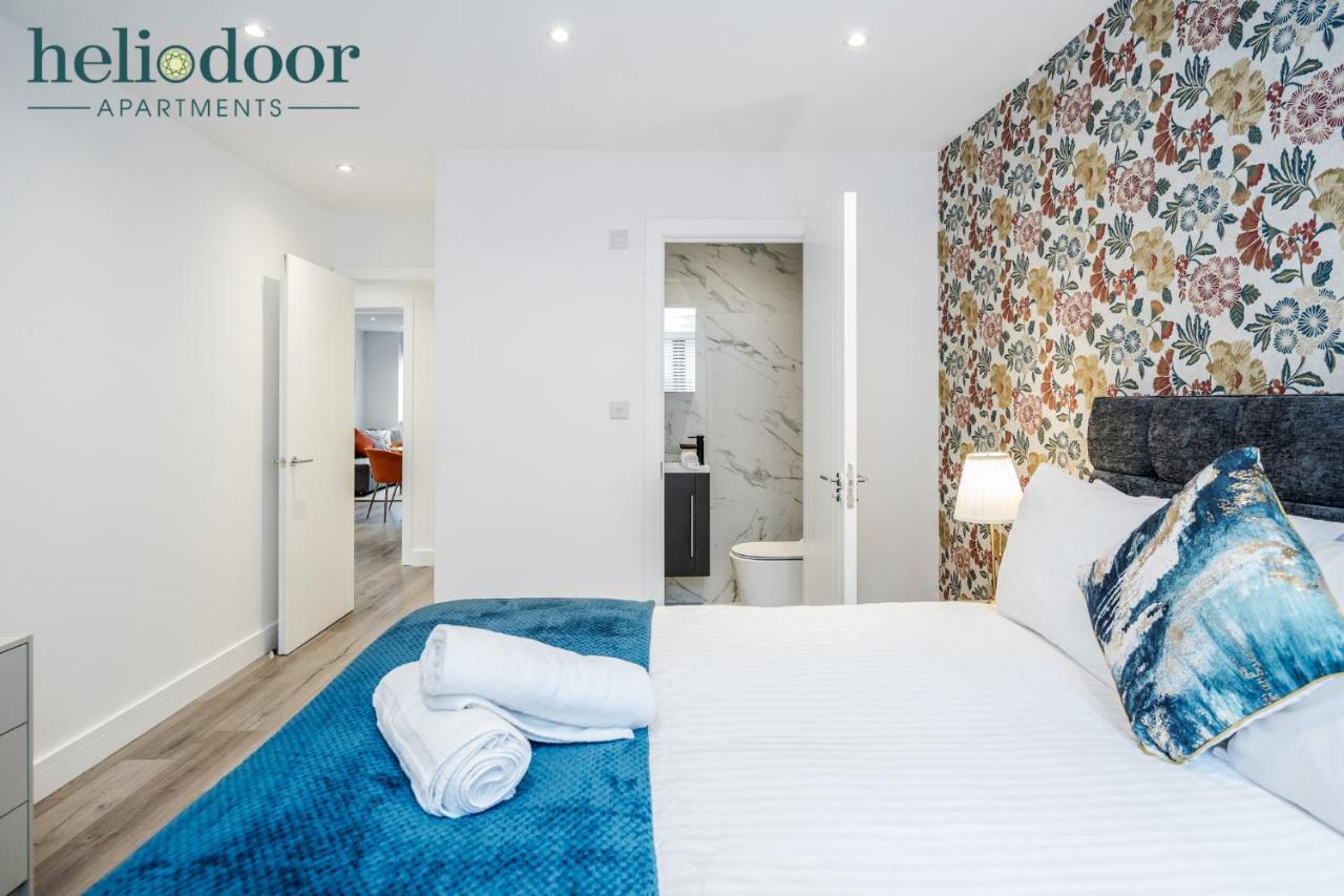 Milton Keynes Apartments, Sleeps Up To 5, Free Parking, Free Wifi & Movies, 7 Mins Drive To Milton Keynes Central Station For Direct Trains To London & The North Exteriör bild