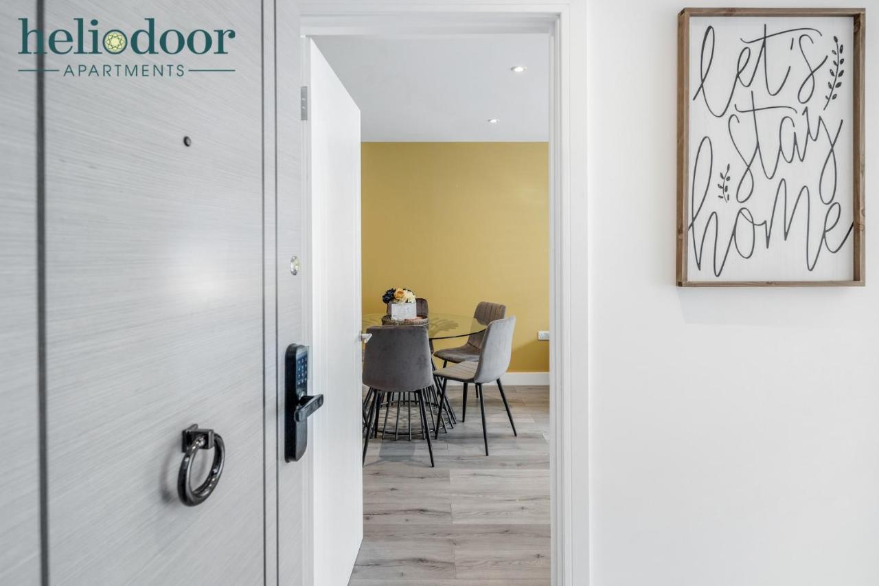 Milton Keynes Apartments, Sleeps Up To 5, Free Parking, Free Wifi & Movies, 7 Mins Drive To Milton Keynes Central Station For Direct Trains To London & The North Exteriör bild