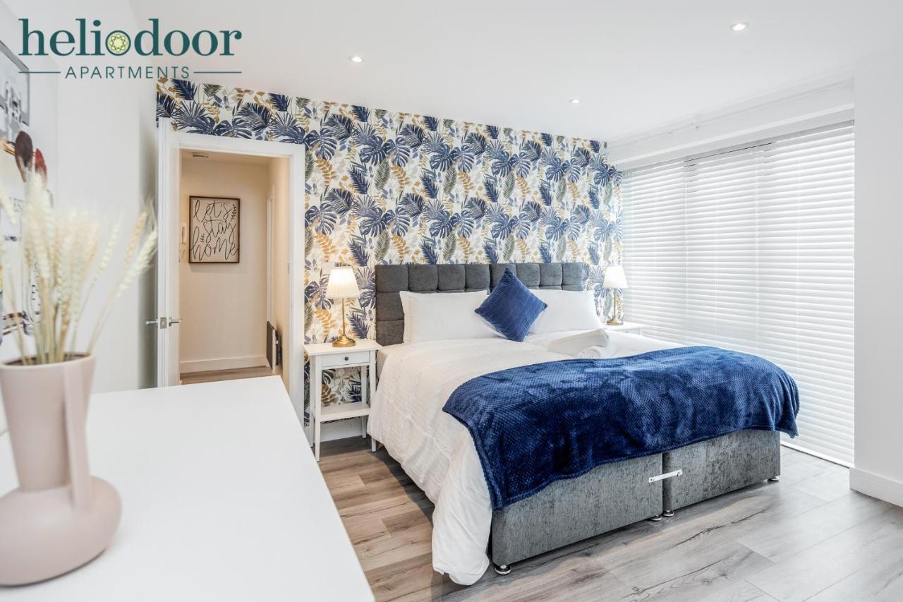 Milton Keynes Apartments, Sleeps Up To 5, Free Parking, Free Wifi & Movies, 7 Mins Drive To Milton Keynes Central Station For Direct Trains To London & The North Exteriör bild
