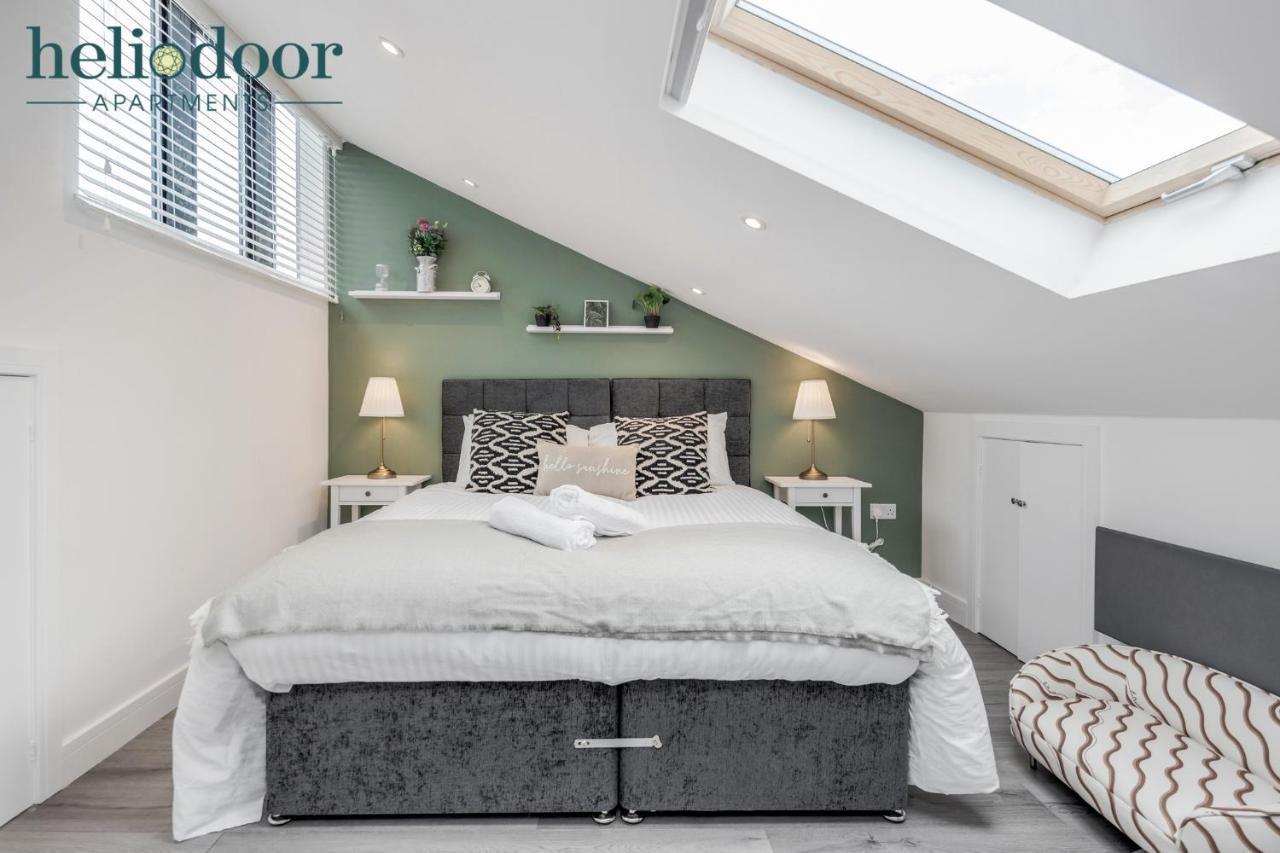Milton Keynes Apartments, Sleeps Up To 5, Free Parking, Free Wifi & Movies, 7 Mins Drive To Milton Keynes Central Station For Direct Trains To London & The North Exteriör bild