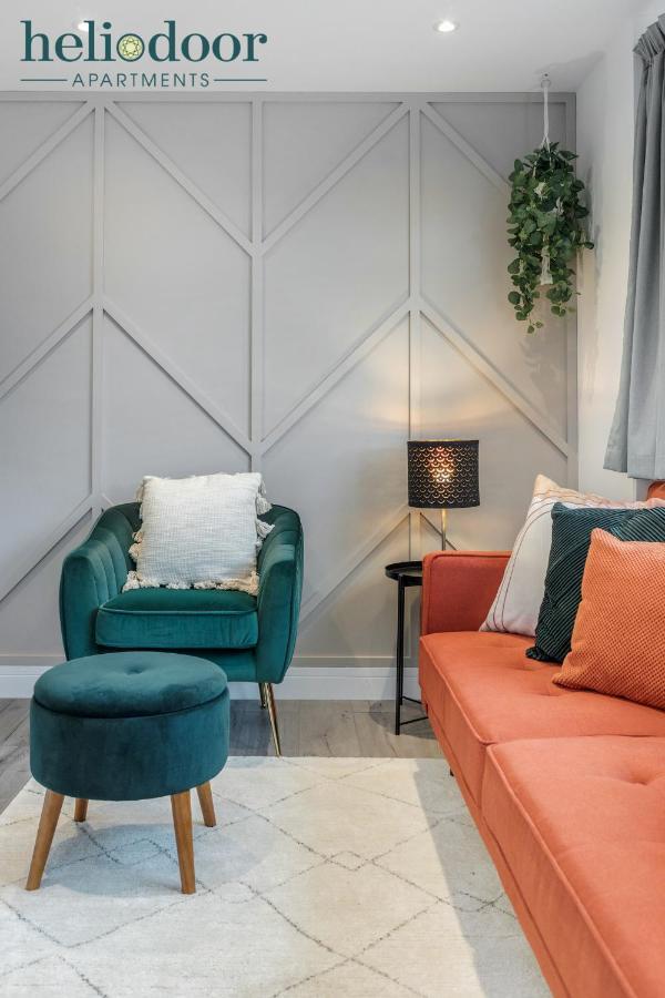 Milton Keynes Apartments, Sleeps Up To 5, Free Parking, Free Wifi & Movies, 7 Mins Drive To Milton Keynes Central Station For Direct Trains To London & The North Exteriör bild