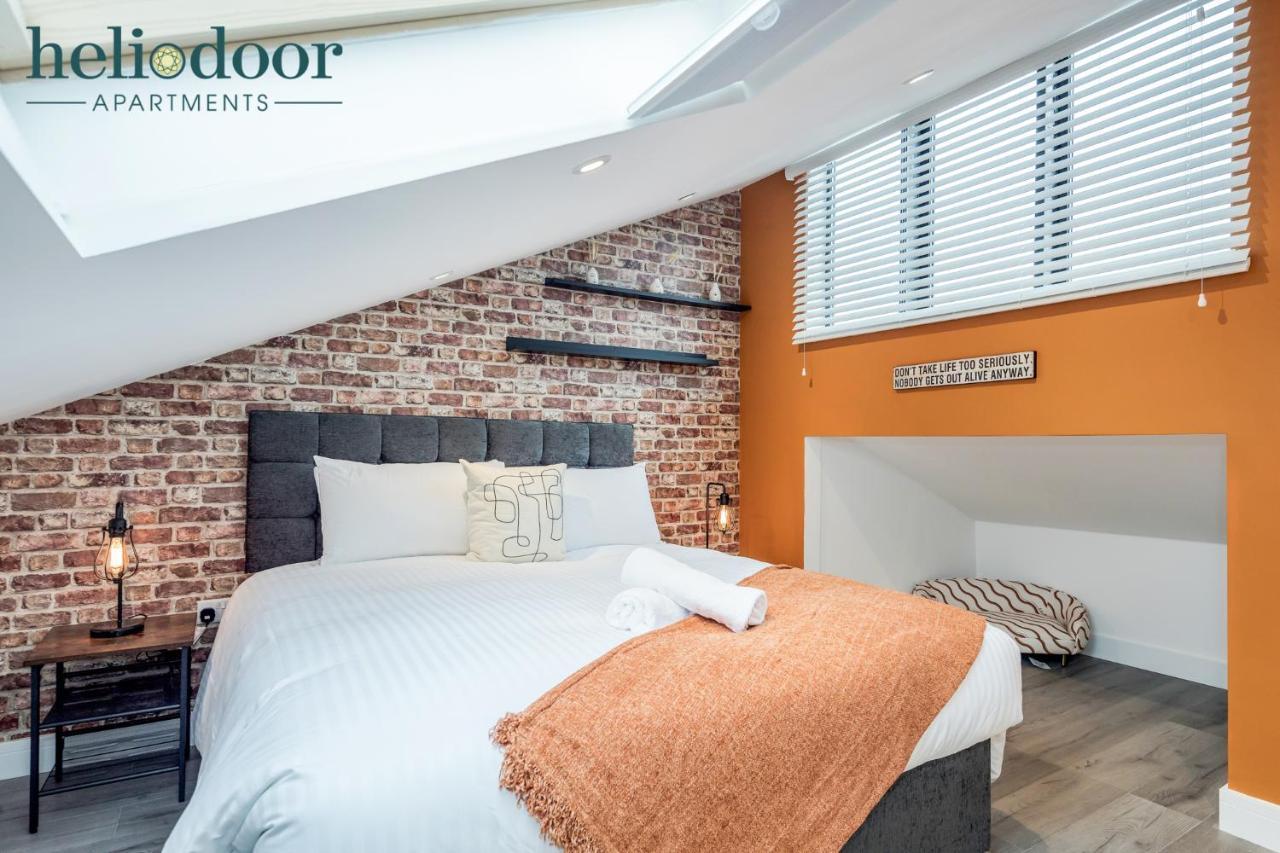 Milton Keynes Apartments, Sleeps Up To 5, Free Parking, Free Wifi & Movies, 7 Mins Drive To Milton Keynes Central Station For Direct Trains To London & The North Exteriör bild