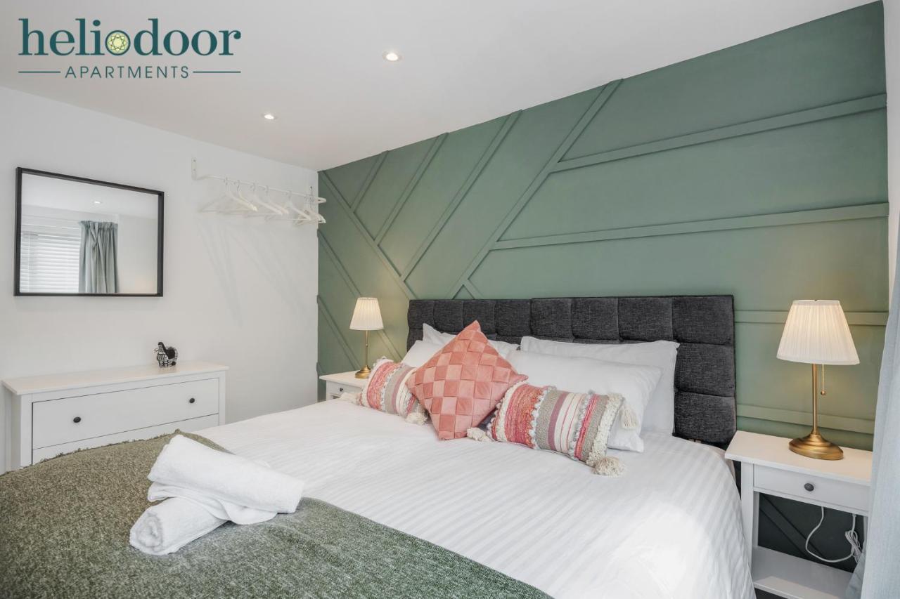 Milton Keynes Apartments, Sleeps Up To 5, Free Parking, Free Wifi & Movies, 7 Mins Drive To Milton Keynes Central Station For Direct Trains To London & The North Exteriör bild