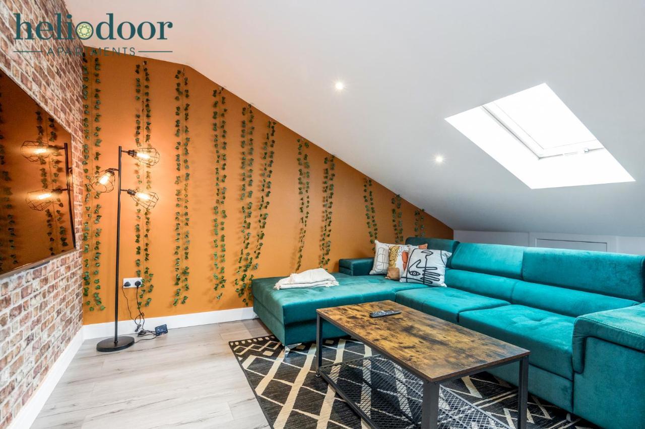 Milton Keynes Apartments, Sleeps Up To 5, Free Parking, Free Wifi & Movies, 7 Mins Drive To Milton Keynes Central Station For Direct Trains To London & The North Exteriör bild